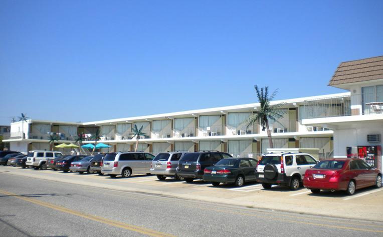 Ocean Sands Motel Wildwood Exterior foto